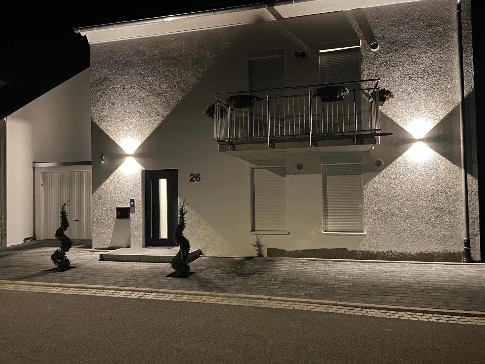 Sonnenhalde Panoramablick X Gartenschau Tal X 프로이덴슈타트 외부 사진